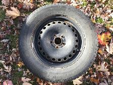 4x pneus d’hiver Continental WinterContact❄215/65R16   Rim 5x108 - Photo 9