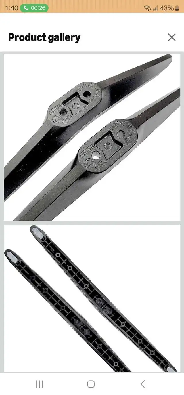 TV Stand Legs fit for TCL TV, Part Number. A01430-0, Compatible - Photo 2