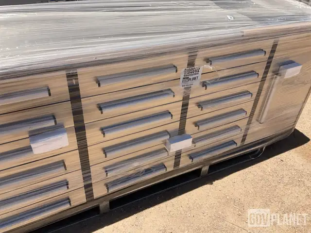 Heavy Duty 10FT-18D-S Workbench Cabinet – Tool Organizer