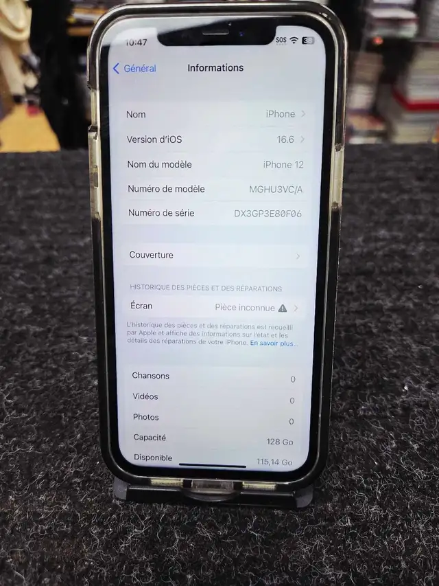 Apple iPhone 12 128GB