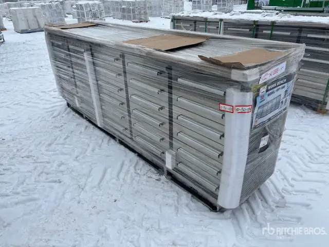 10FT-30D Workbench – Industrial Garage Work Table