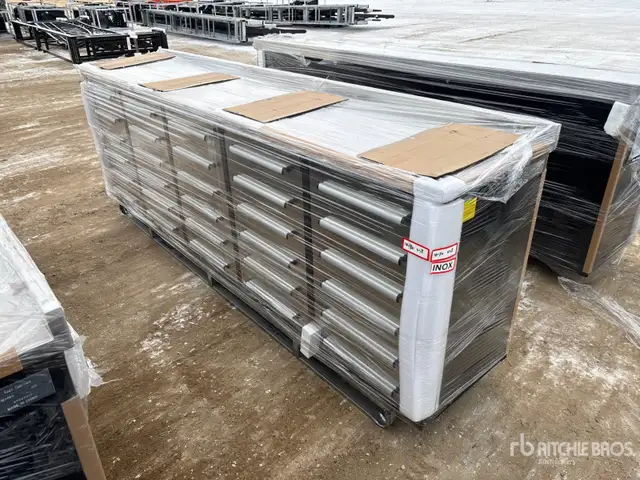 10FT-30D Workbench – Industrial Garage Work Table - Photo 2