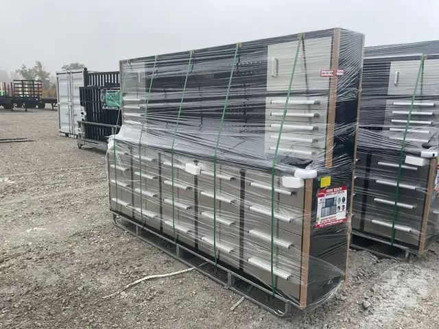 Heavy Duty 10FT-30D-2 Workbench Cabinet – Tool Storage