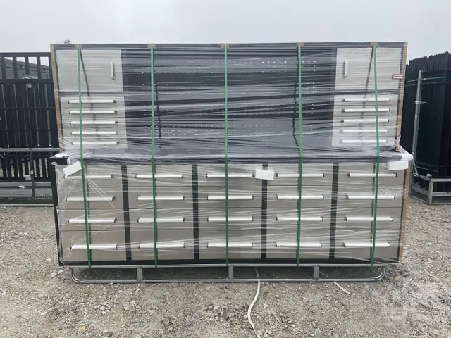 Heavy Duty 10FT-30D-2 Workbench Cabinet – Tool Storage - Photo 3