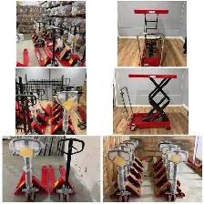 Pallet Jacks Pump Trucks Standard Narrow Manual Lift Table