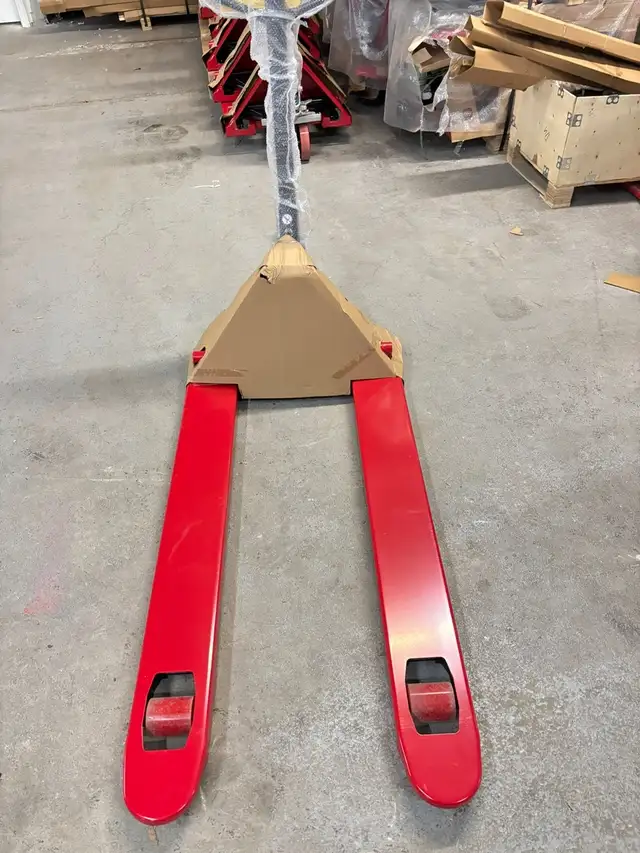 Pallet Jacks Pump Trucks Standard Narrow Manual Lift Table - Photo 8