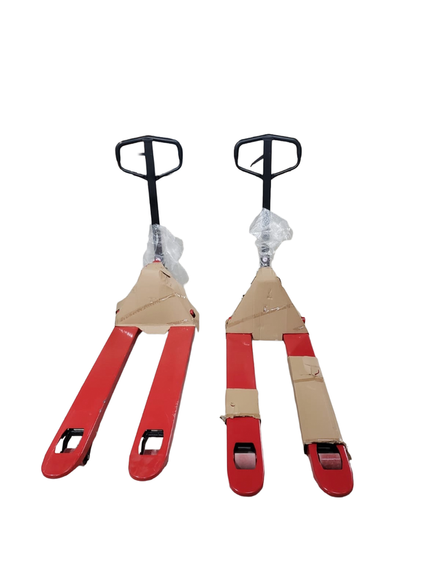 Pallet Jacks Pump Trucks Standard Narrow Manual Lift Table - Photo 9