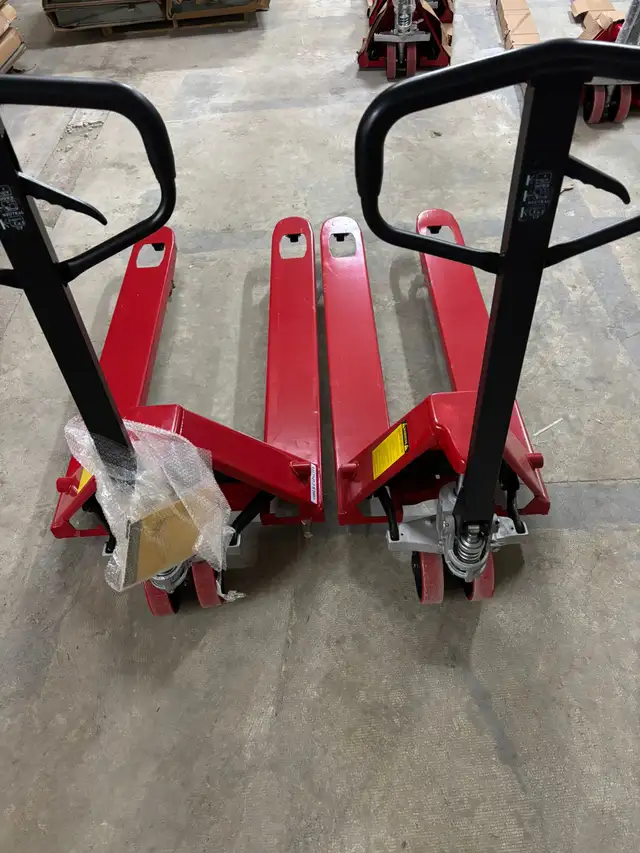 Pallet Jacks Pump Trucks Standard Narrow Manual Lift Table - Photo 10