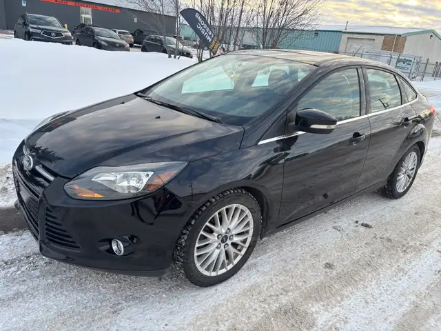 2013 Ford Focus Titanium