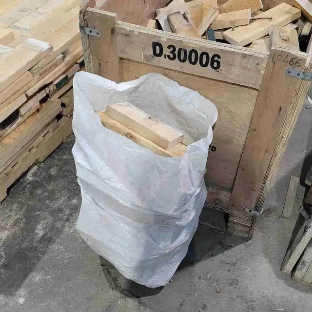 Kiln dried hardwood/campfire wood