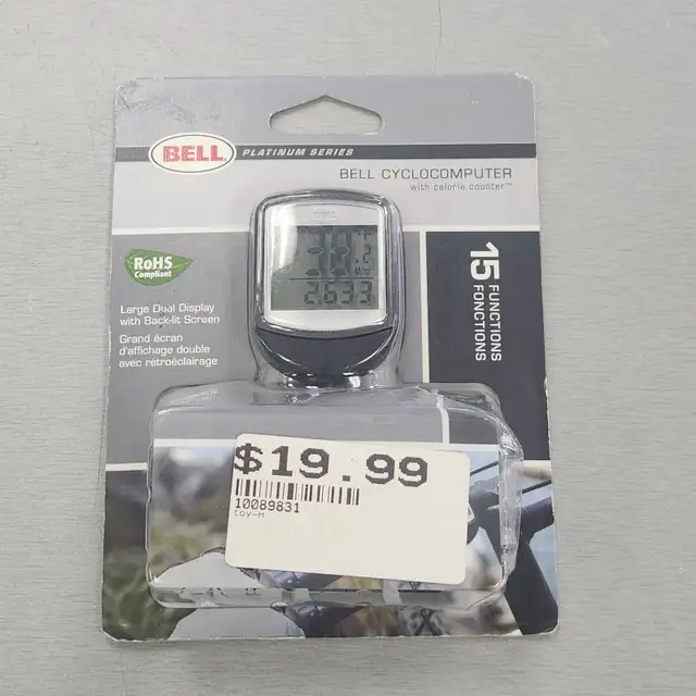BELL Bicycle Bike Computer - BRAND NEW