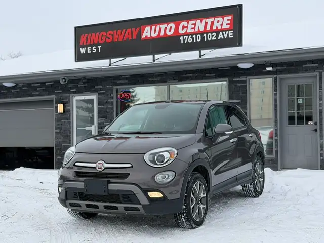 2016 FIAT 500X TREKKING – 2.4L – AWD   130,000 Kilometers