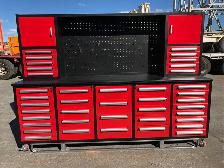 Heavy Duty 10FT-40D-3 Workbench Cabinet – Tool Storage