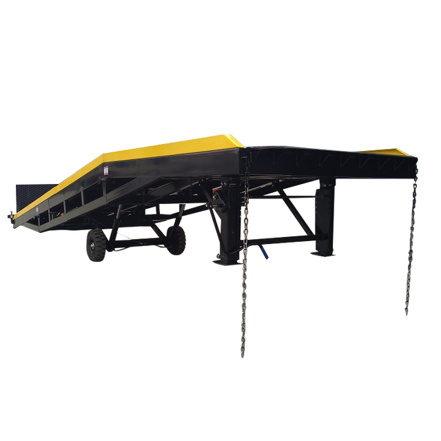 10 Ton Mobile Loading Ramp – Warehouse & Dock Use - Photo 6