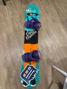 capita snowboard and bindings - Photo 1