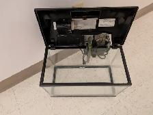 Aquarium 5 gallons avec filtre AquaClear 20 - Photo 3