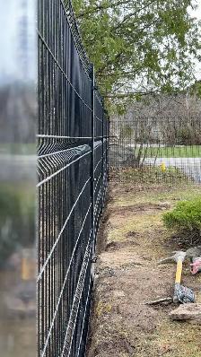 Fencings Security Fencings 3D Mesh Fence and Aluminum Fencings - Photo 5