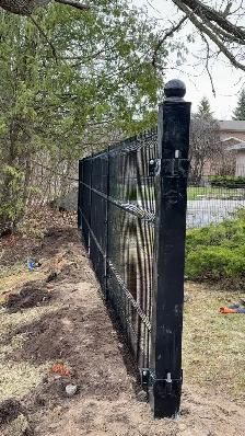 Fencings Security Fencings 3D Mesh Fence and Aluminum Fencings - Photo 9