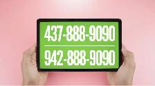 Memorable 888-9090 easy to remember premium ultimate Vip Numbers
