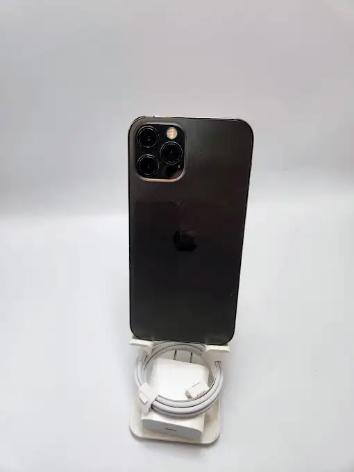iPhone 12ProMax 128gb 100%Bh Grey 3 Months Warranty W/Charger - Photo 2