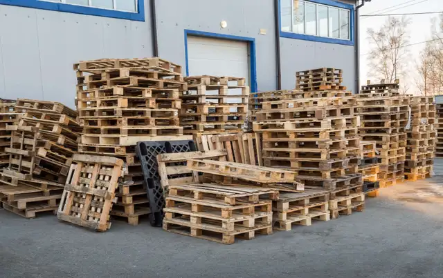 Pallets are On Sales