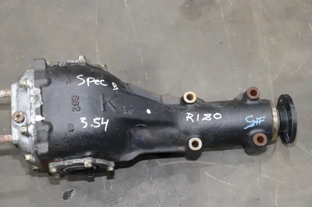 Jdm Subaru Legacy Spec B Rear R180 Differential Torsen LSD 3.54 - Photo 2