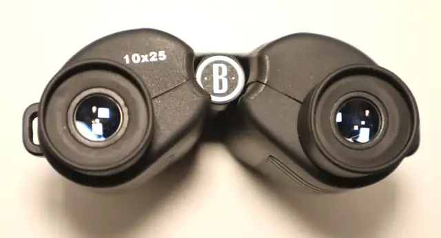 BUSHNELL POWERVIEW 10X25  BINOCULARS WITH CASE - Photo 4
