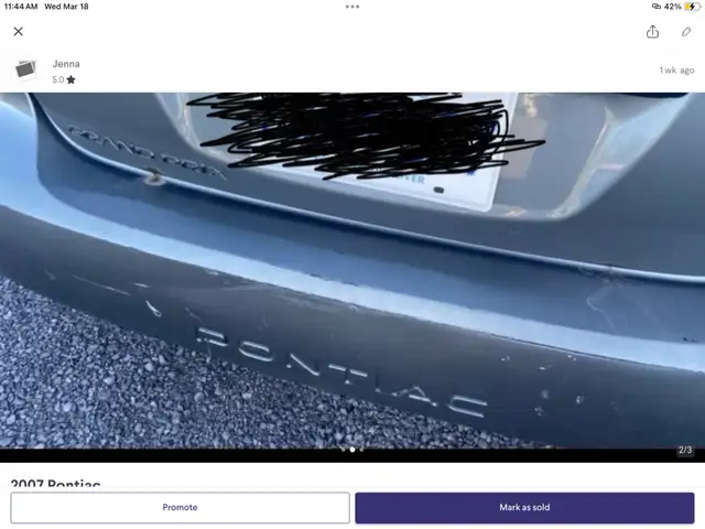 2007 Pontiac - Photo 3