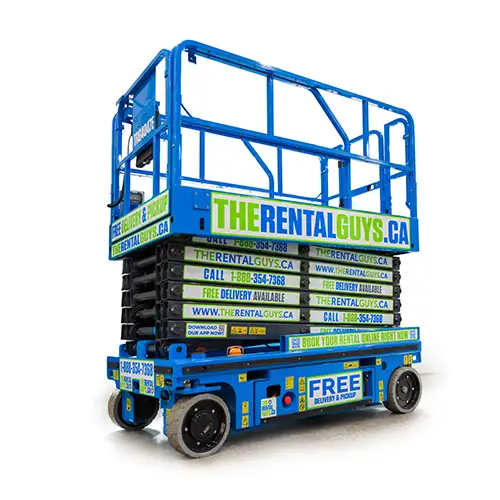 TRG 4047E Scissor Lift Rental - Free Delivery and Pickup