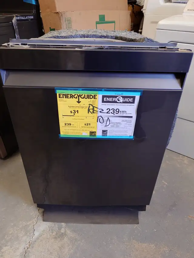 Samsung '24' Black Stainless Steel Dishwasher on Sale‼️