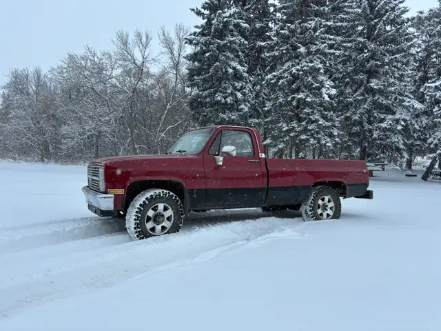 1983 Chevrolet Silverado 1500