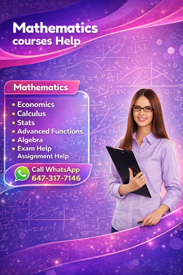 ZERO EXCUSES. 100% RESULTS. – Stats & Math Elite Help