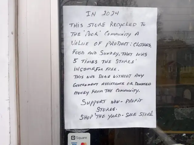 INDOOR NOT FOR PROFIT YARD SALE - Photo 2