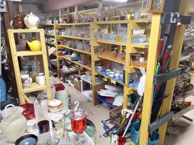 INDOOR NOT FOR PROFIT YARD SALE - Photo 9