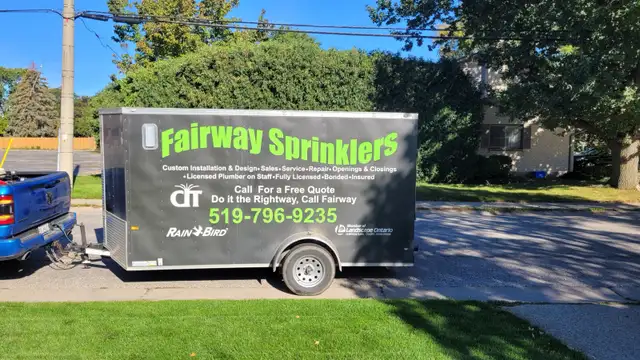 Spinkler systems and Landscsape