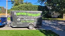 Spinkler systems and Landscsape