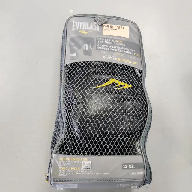 Everlast Pro Style Elite Training Gloves 12oz - Photo 2