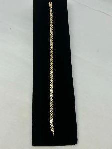 Elegant Diamond Tennis  Bracelet