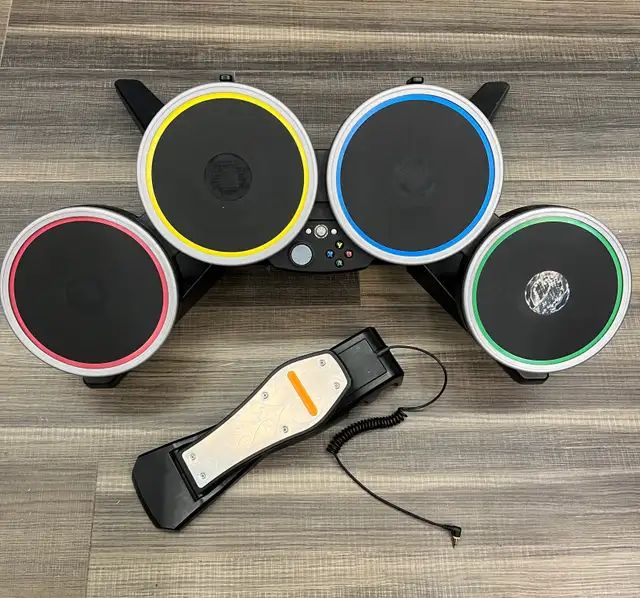 Xbox 360 RockBand Drum Set