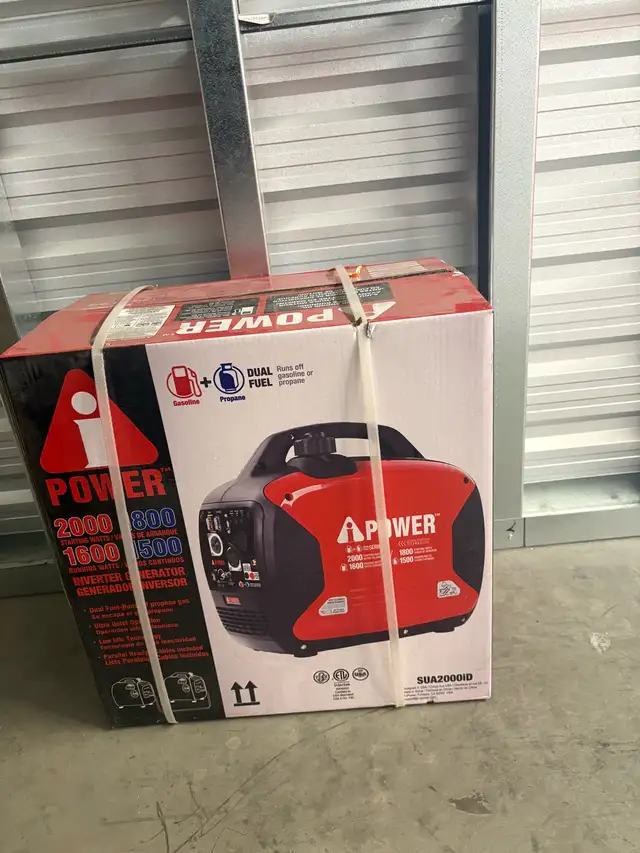 Wholesale Price – A-iPower 2000W Inverter Generator (Brand New) - Photo 2