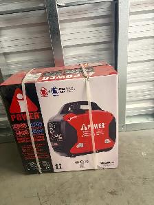 Wholesale Price – A-iPower 2000W Inverter Generator (Brand New) - Photo 2