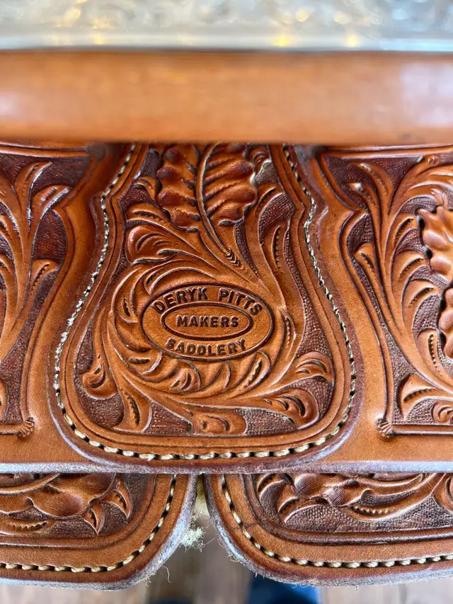 Deryk Pitts Saddle