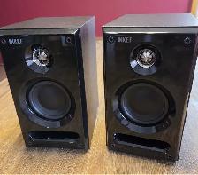 Enceintes haut-parleur KEF C1 Hi-Fi Bibliothèque