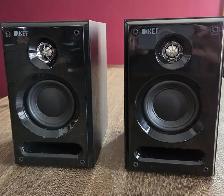 Enceintes haut-parleur KEF C1 Hi-Fi Bibliothèque - Photo 4