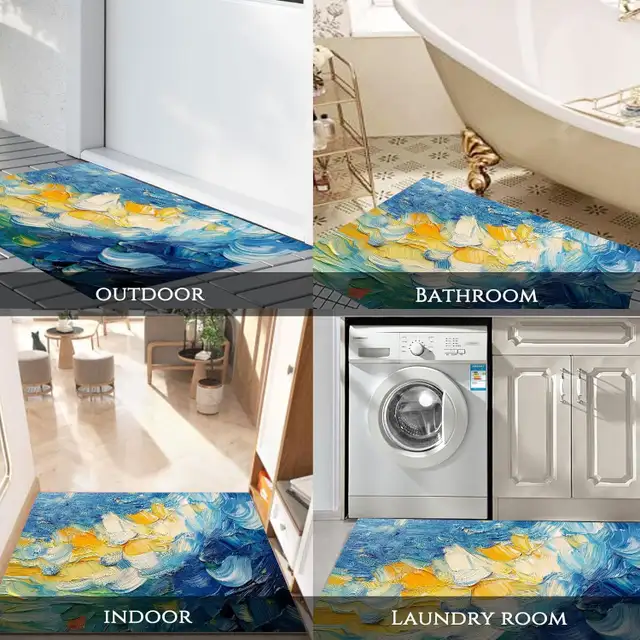 Tapis Carpette Paillasson NEUF 20po X 30po (50,8 x 81,3 cm) - Photo 3