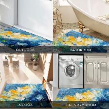 Tapis Carpette Paillasson NEUF 20po X 30po (50,8 x 81,3 cm) - Photo 3