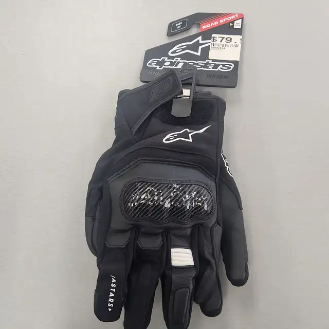 Alpinestars Mens Leather Motorcycle Gloves