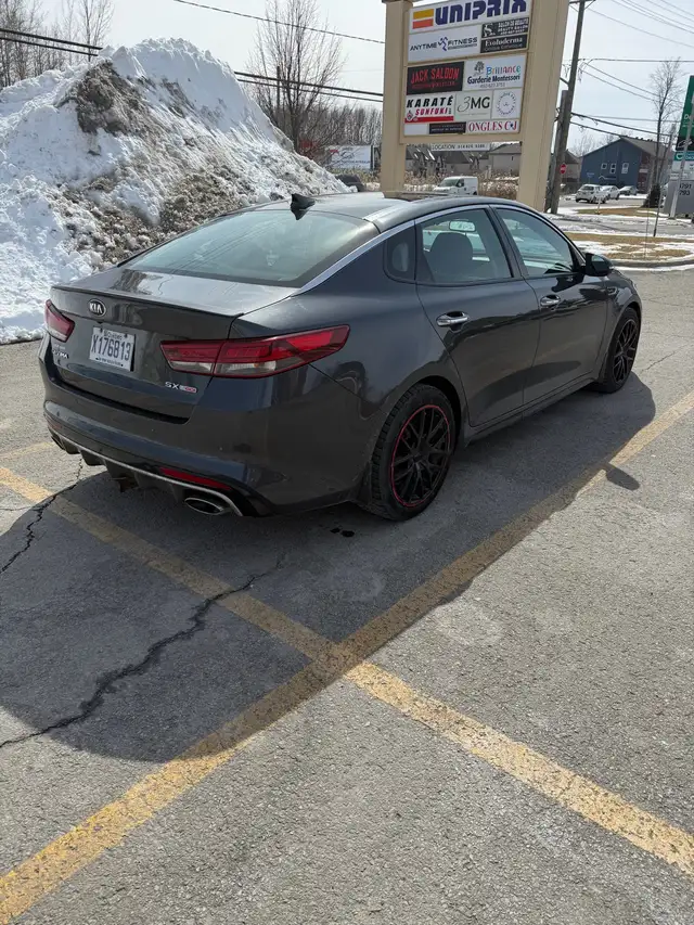 2016 Kia optima - Photo 3