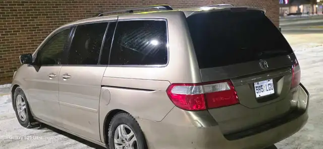 2005 honda odyssey EXL minivan - Photo 3