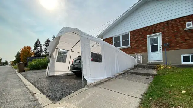 desinstallation e abri auto tempo 514-609-1291